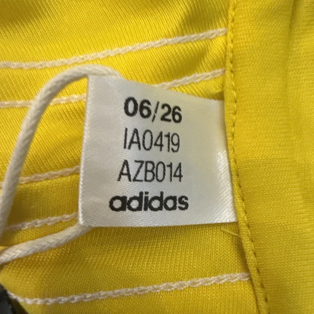 Adidas Lay's FIFA World Cup 2026 Polo Shirt Men's Large Yellow NWT